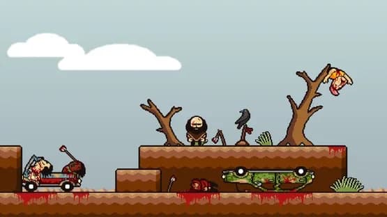 Lisa: The Painful - Definitive Edition — Screenshoty
