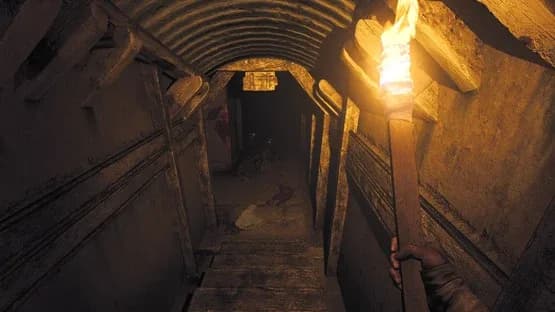 Amnesia: The Bunker — Screenshoty
