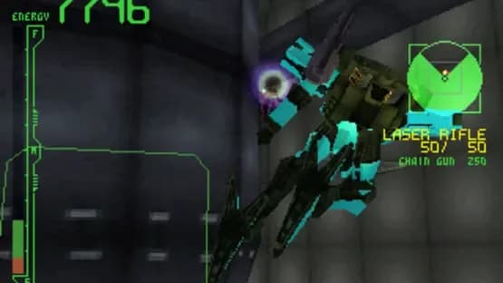 Armored Core: Master of Arena — Screenshoty
