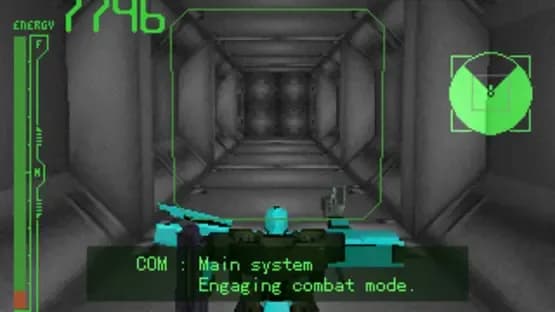 Armored Core: Master of Arena — Screenshoty