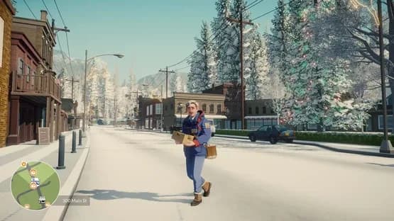 Lake: Season's Greetings — Screenshots