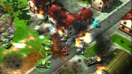 Stalin vs. Martians — Screenshots