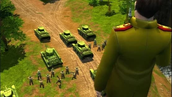 Stalin vs. Martians — Screenshots