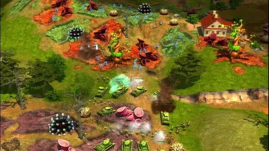 Stalin vs. Martians — Screenshots
