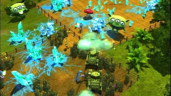 Stalin vs. Martians — Screenshots