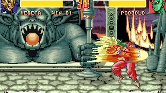 Dragon Ball Z 2: Super Battle — Screenshots