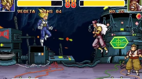 Dragon Ball Z 2: Super Battle — Screenshots