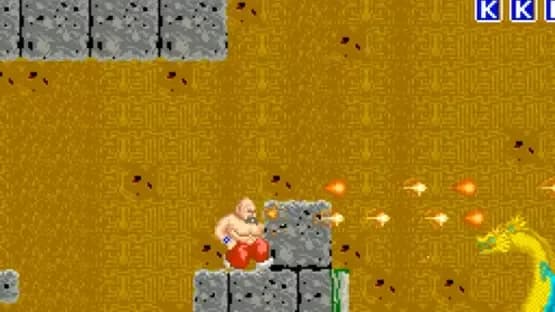 Karnov — Screenshoty