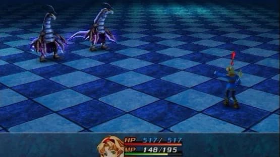 Wild Arms Alter Code: F — Screenshoty