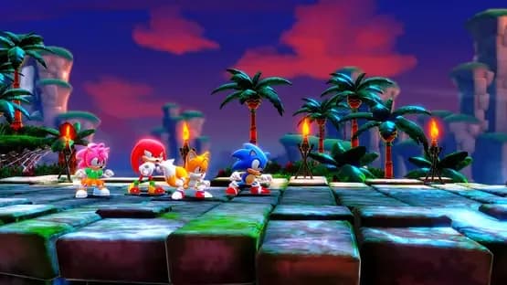 Sonic Superstars — Screenshoty