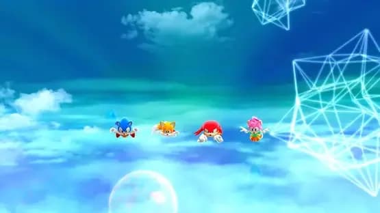 Sonic Superstars — Screenshoty