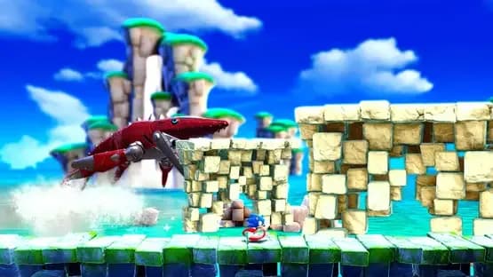 Sonic Superstars — Screenshoty