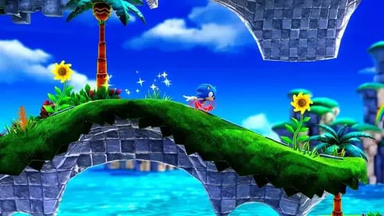 Sonic Superstars — Screenshoty