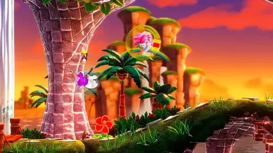 Sonic Superstars — Screenshoty
