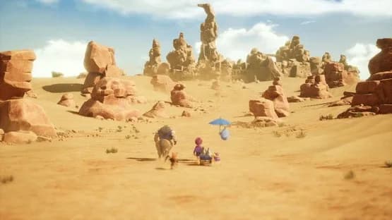 Sand Land — Screenshots