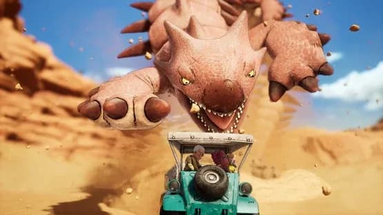 Sand Land — Screenshots