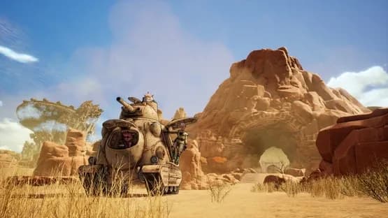 Sand Land — Screenshots