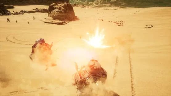 Sand Land — Screenshots