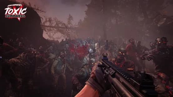 John Carpenter's Toxic Commando — Screenshoty