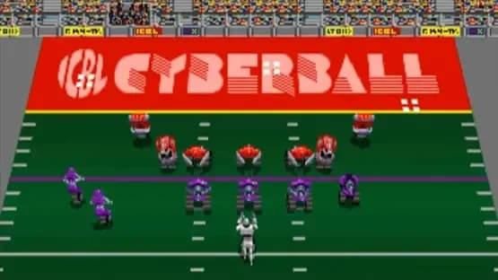 Cyberball — Screenshoty
