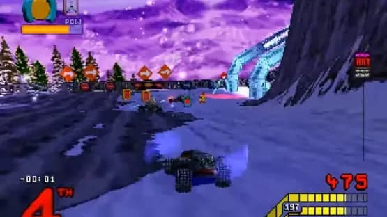 S.C.A.R.S. — Screenshoty