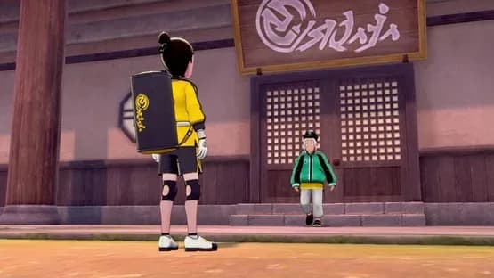 Pokémon Shield: The Isle of Armor — Screenshots