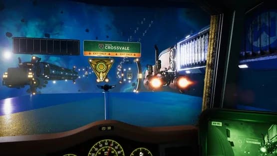Star Trucker — Screenshots