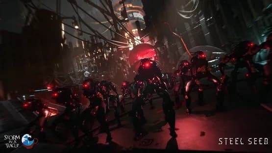Steel Seed — Screenshoty