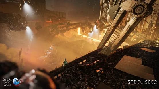 Steel Seed — Screenshoty