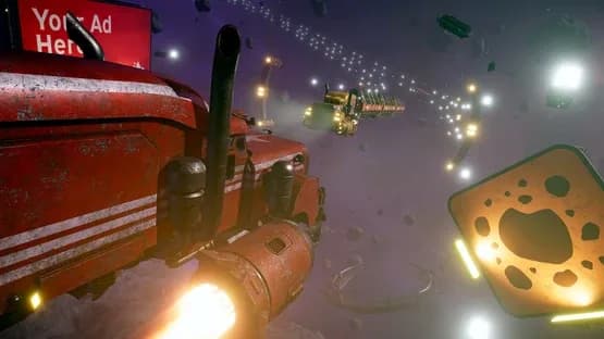 Star Trucker — Screenshots
