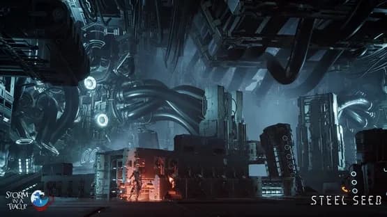 Steel Seed — Screenshoty