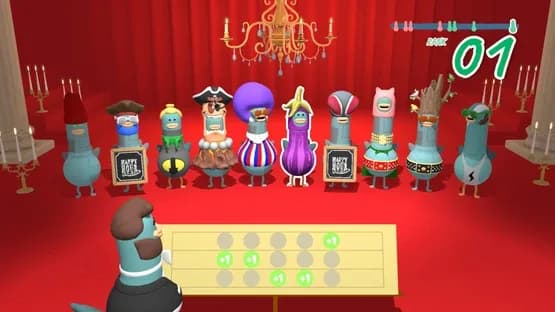 HeadBangers: Rhythm Royale — Screenshoty
