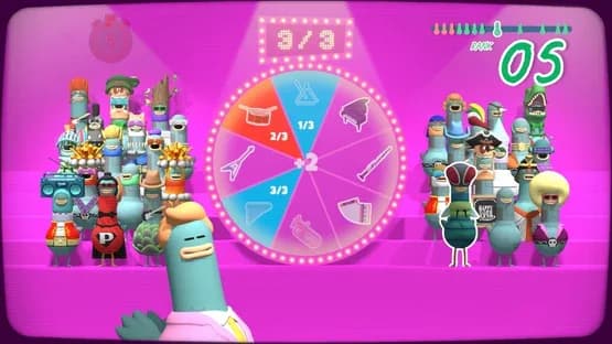 HeadBangers: Rhythm Royale — Screenshoty