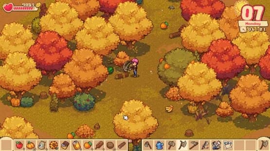 Orange Season — Screenshots