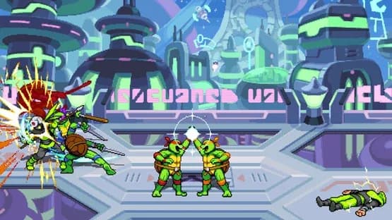 Teenage Mutant Ninja Turtles: Shredder's Revenge - Dimension Shellshock — Screenshoty