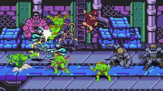 Teenage Mutant Ninja Turtles: Shredder's Revenge - Dimension Shellshock — Screenshoty