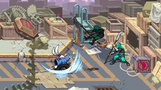 Teenage Mutant Ninja Turtles: Shredder's Revenge - Dimension Shellshock — Screenshoty