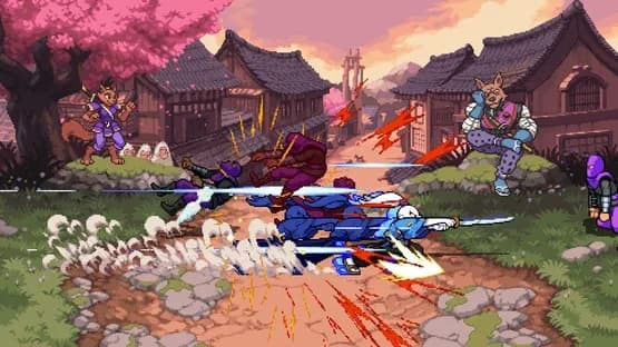 Teenage Mutant Ninja Turtles: Shredder's Revenge - Dimension Shellshock — Screenshoty