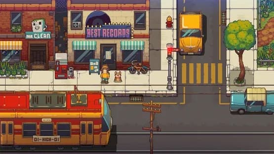 Bloomtown: A Different Story — Screenshoty