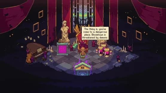 Bloomtown: A Different Story — Screenshoty