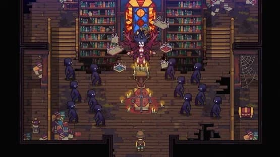 Bloomtown: A Different Story — Screenshoty
