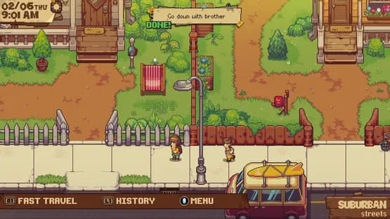 Bloomtown: A Different Story — Screenshoty