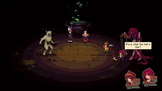 Bloomtown: A Different Story — Screenshoty