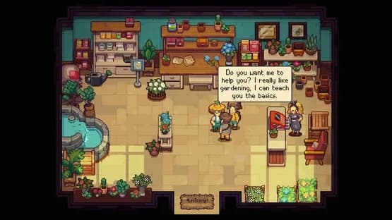 Bloomtown: A Different Story — Screenshoty