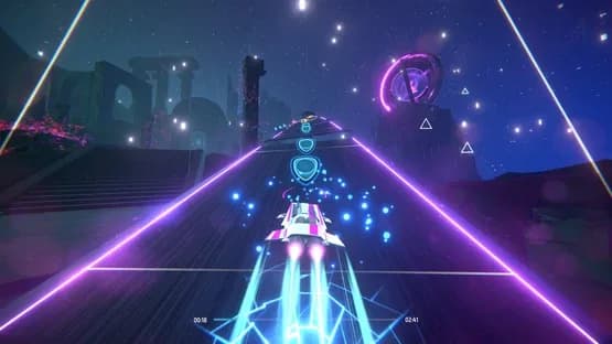 Invector: Rhythm Galaxy — Screenshoty