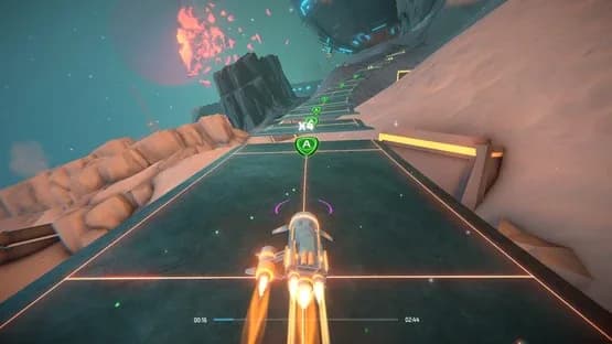 Invector: Rhythm Galaxy — Screenshoty