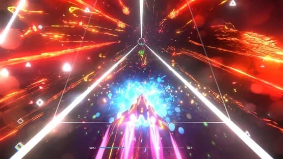 Invector: Rhythm Galaxy — Screenshoty