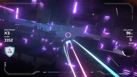 Invector: Rhythm Galaxy — Screenshoty