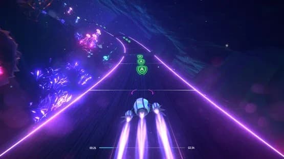 Invector: Rhythm Galaxy — Screenshoty