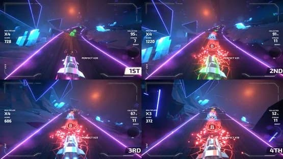 Invector: Rhythm Galaxy — Screenshoty